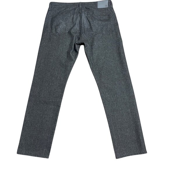 ADRIANO GOLDSCHMIED PANTS MENS SIZE 38 SUEDED THE GRADUATE TAILORED LEG NEUTRAL - Picture 2 of 10